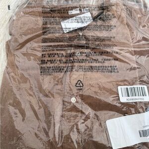 Gap Tan Corduroy Blouse